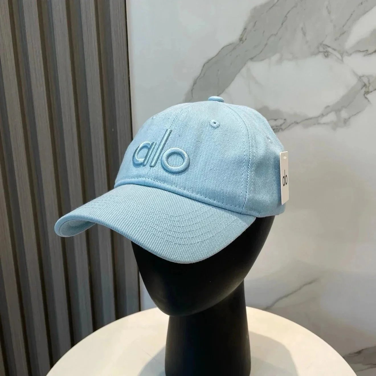 Alo Yoga Hats Logo Baseball Cap — 15