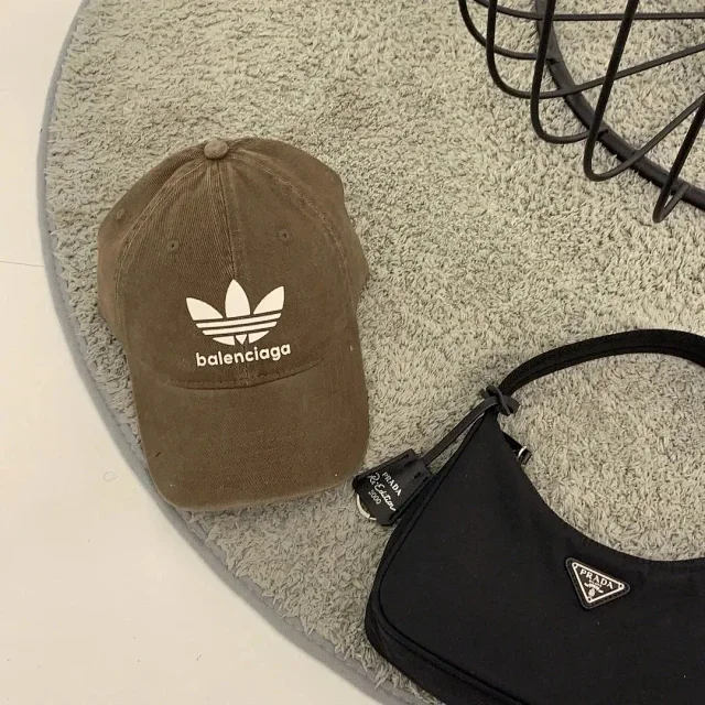 Adidas Hats Trefoil Logo Baseball Cap product detail image 5