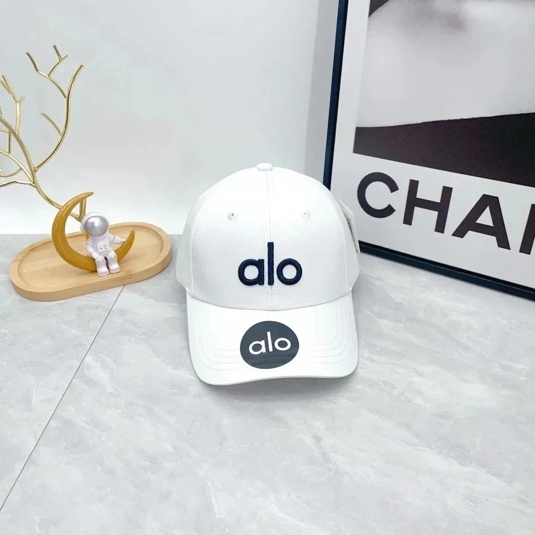 Alo Yoga Hats Logo Baseball Cap — 20