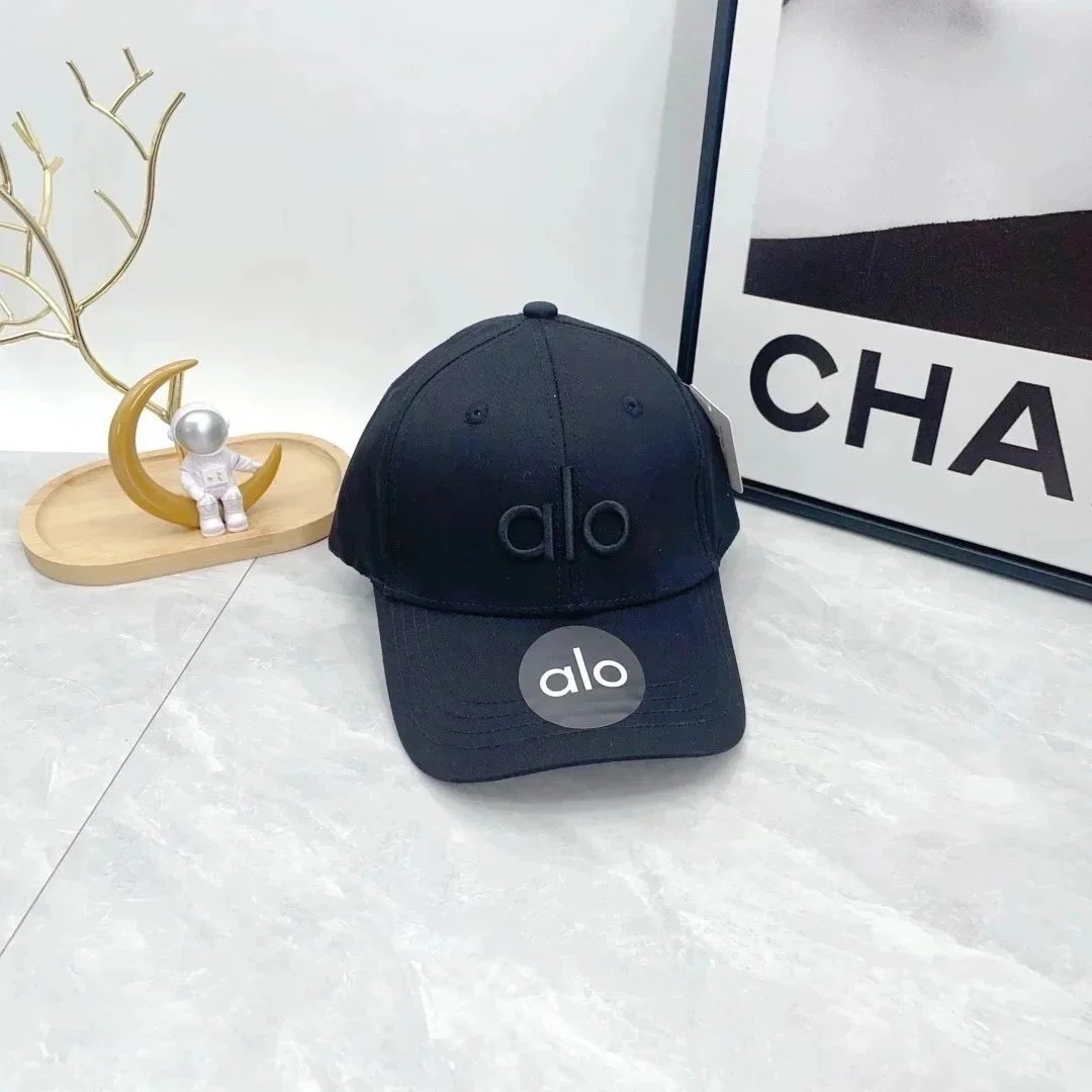 Alo Yoga Hats Logo Baseball Cap — 24