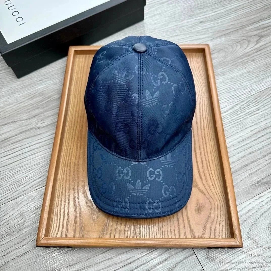 Adidas Hats Trefoil Logo Baseball Cap — 7