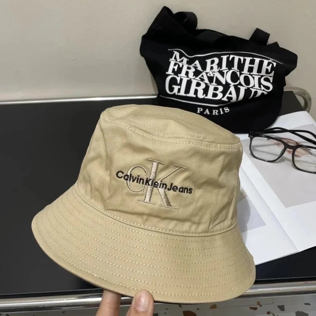 Calvin Klein Hats CK Logo Bucket Hat — 1
