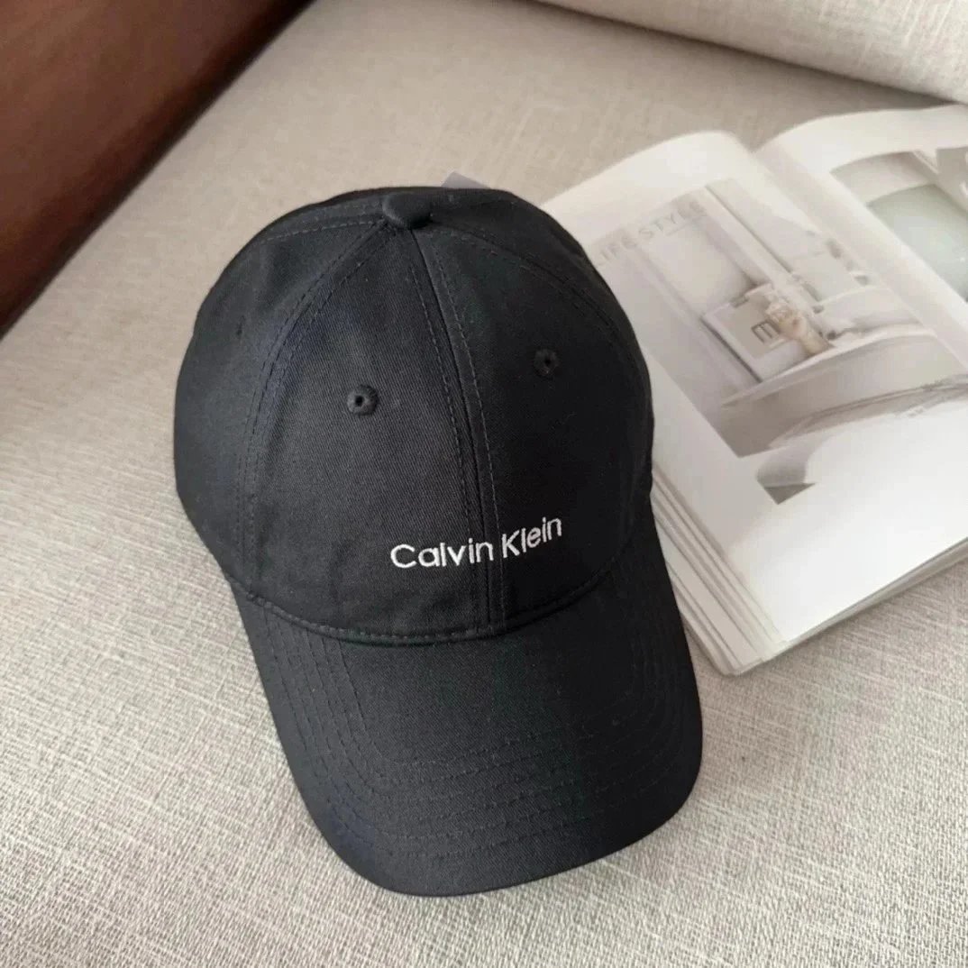 Calvin Klein Hats CK Logo Bucket Hat — 13
