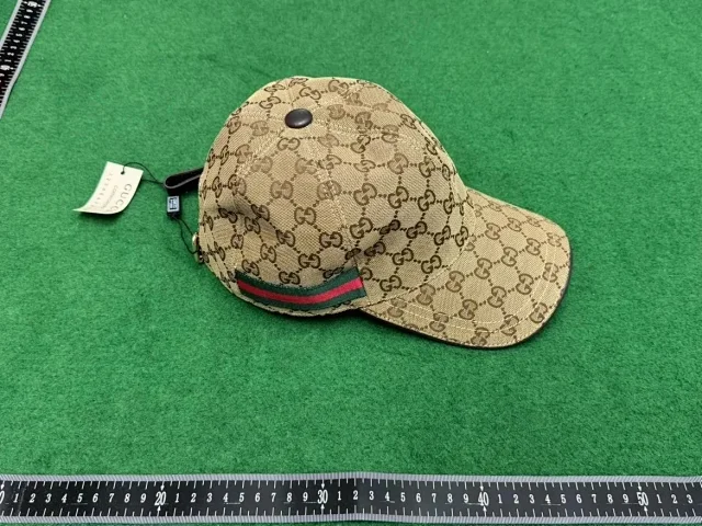 Gucci Hats Logo-print baseball cap product detail image 2