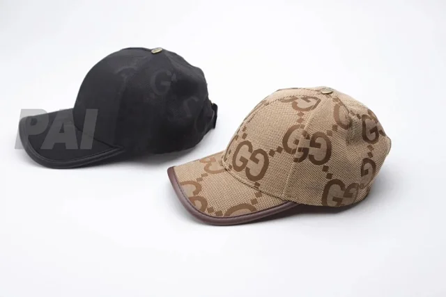 Gucci Hats Logo-print baseball cap product detail image 26