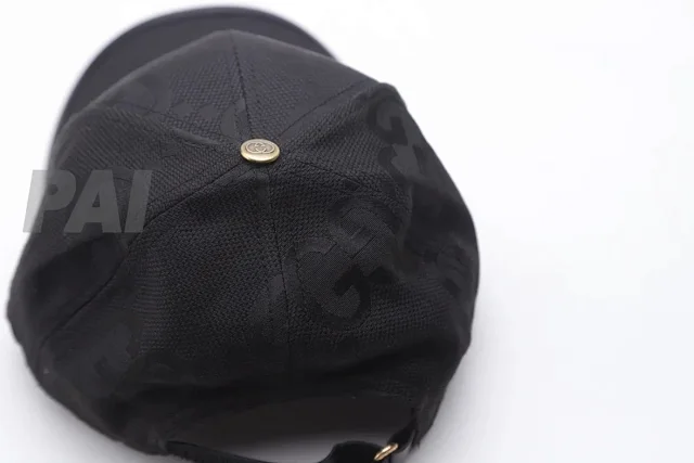 Gucci Hats Logo-print baseball cap product detail image 29