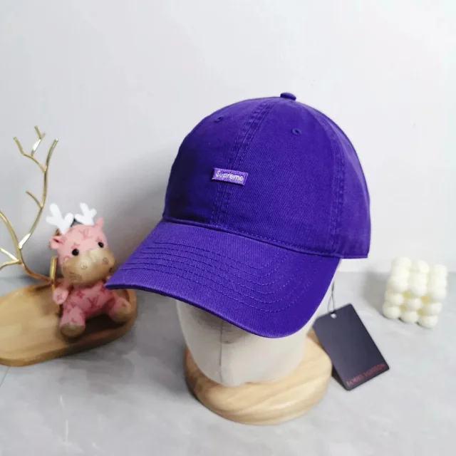 Supreme Hats Distressed Wash Baseball Cap product detail image 19