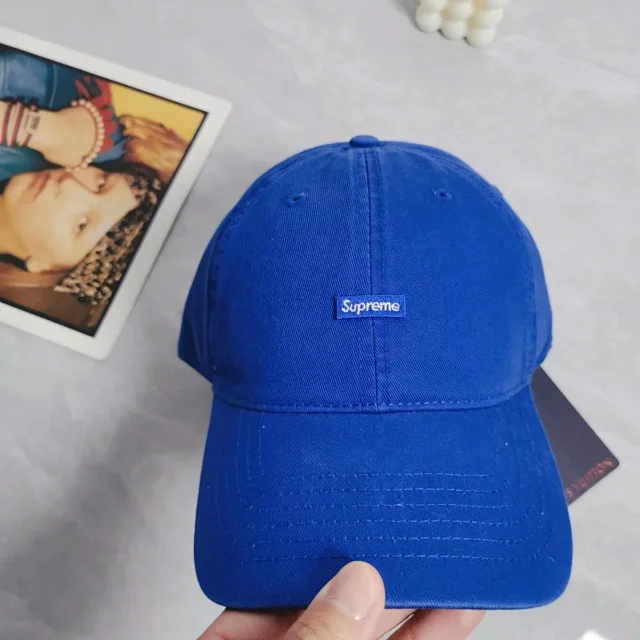 Supreme Hats Distressed Wash Baseball Cap product detail image 28