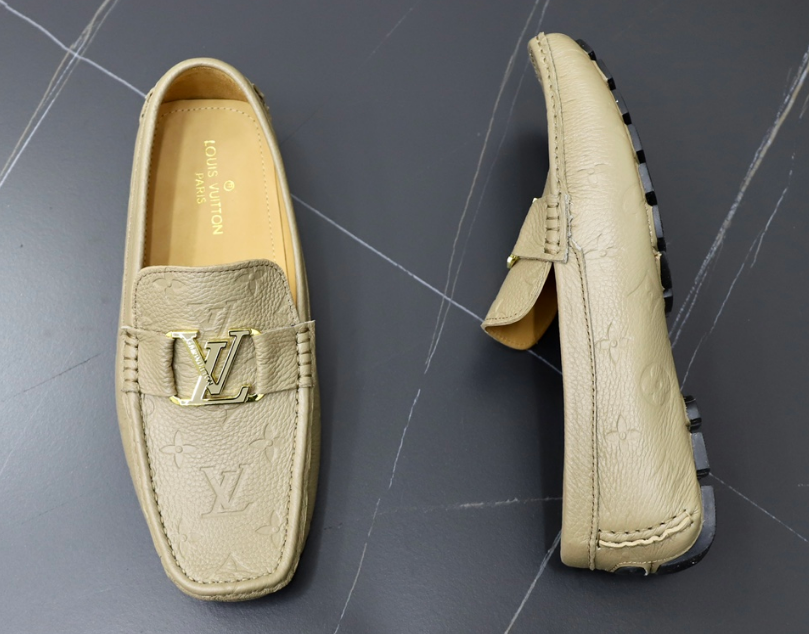 Louis Vuitton Leather Shoes Driving Loafers image 4