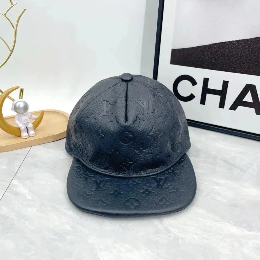 Louis Vuitton Hats Embossed Monogram Baseball Cap — 3