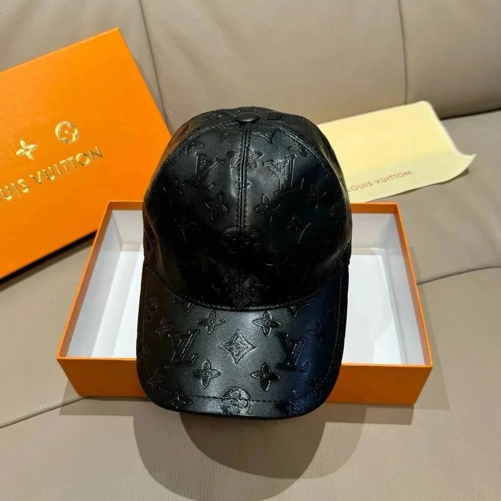 Louis Vuitton Hats Embossed Monogram Baseball Cap — 8
