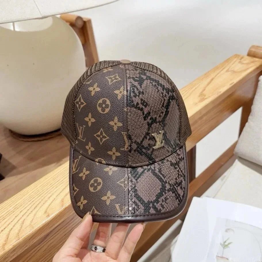 Louis Vuitton Hats Embossed Monogram Baseball Cap — 18