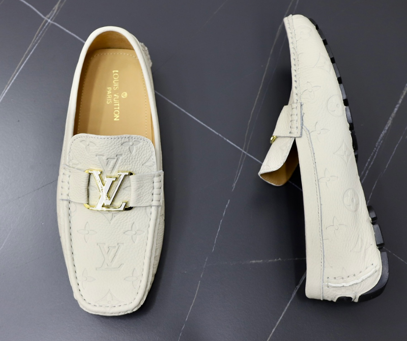 Louis Vuitton Leather Shoes Driving Loafers image 13