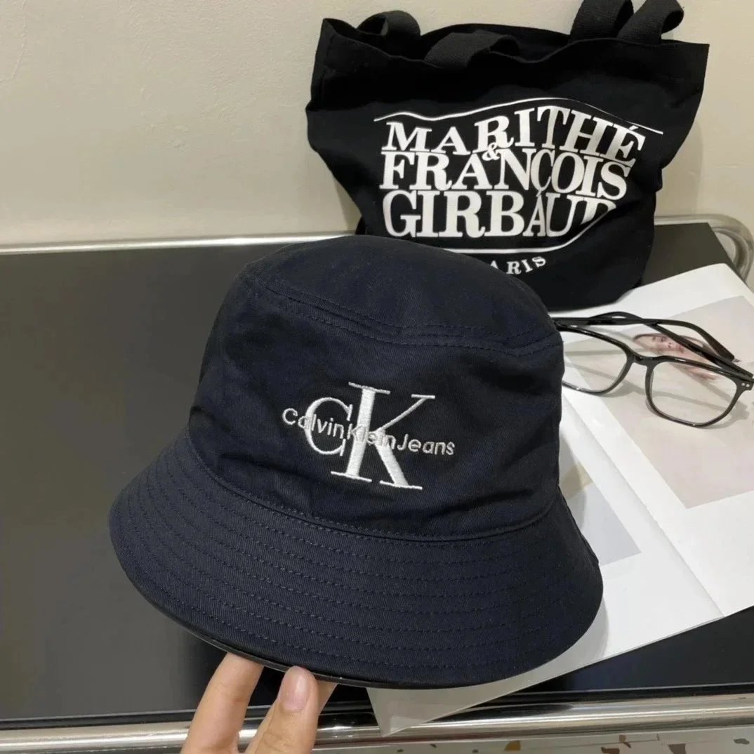 Calvin Klein Hats CK Logo Bucket Hat — 3