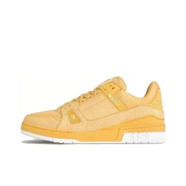 Louis Vuitton Sneakers Low-top monogram — 1ACQ7G Yellow