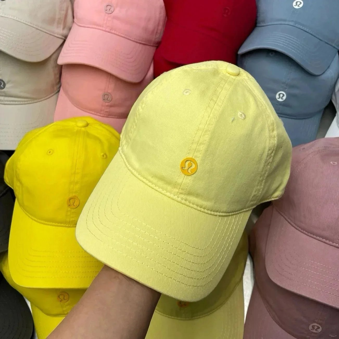 lululemon Hats Logo Patch Baseball Cap — 28