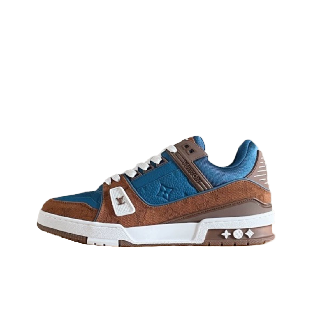 Louis Vuitton Sneakers Low-top monogram — #05 Cowboy