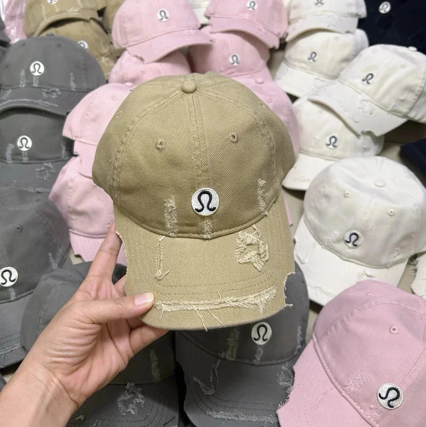 lululemon Hats Logo Patch Baseball Cap — 34