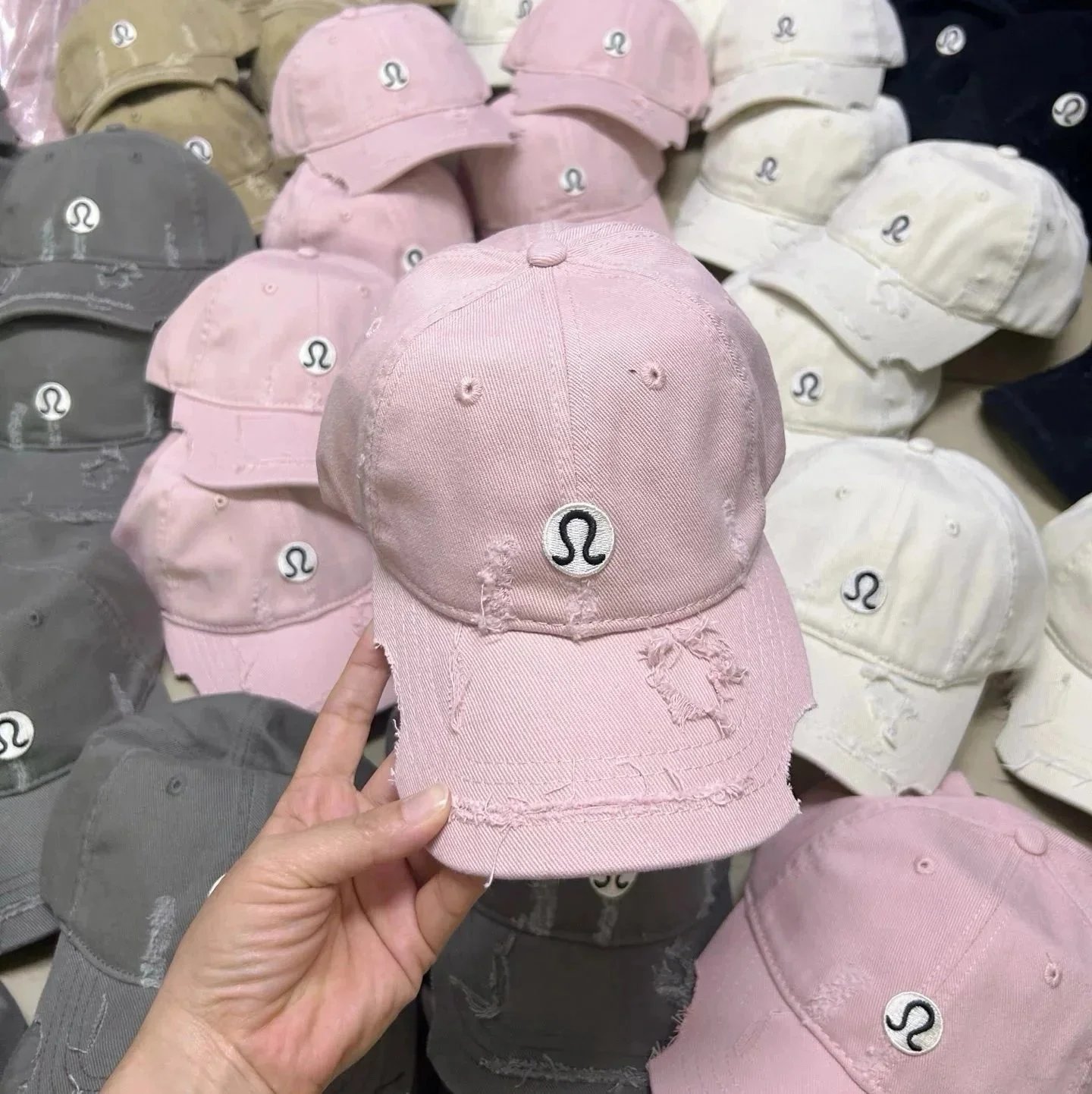 lululemon Hats Logo Patch Baseball Cap — 38