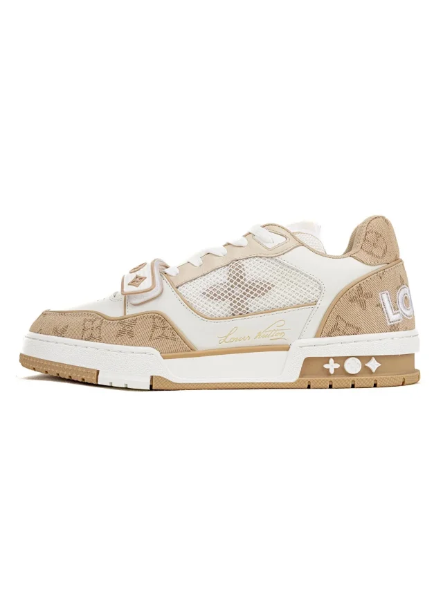 Louis Vuitton Sneakers Low-top monogram product detail image 12