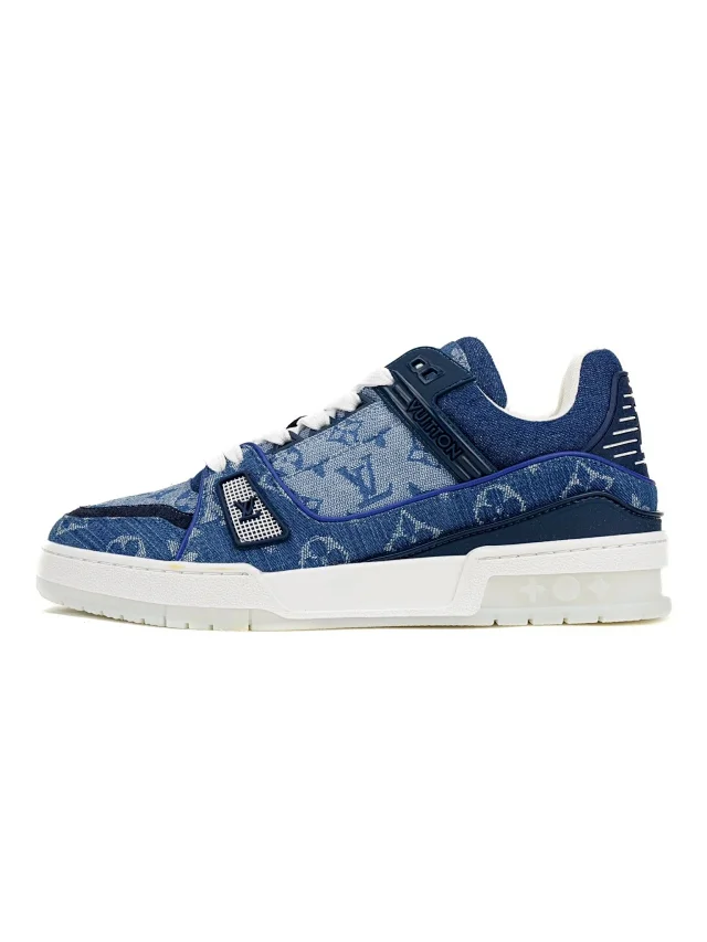 Louis Vuitton Sneakers Low-top monogram product detail image 20