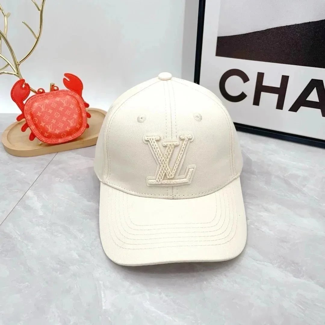 Louis Vuitton Hats Monogram Baseball Cap — 28