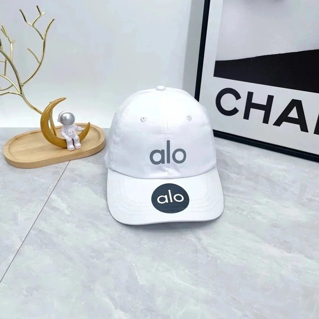 Alo Hats Logo Baseball Cap — 9