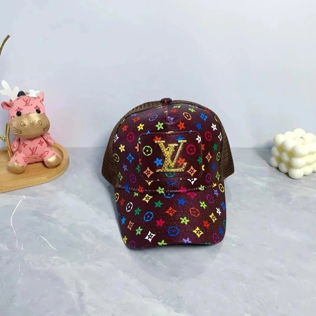 Louis Vuitton Hats Monogram Baseball Cap — 37