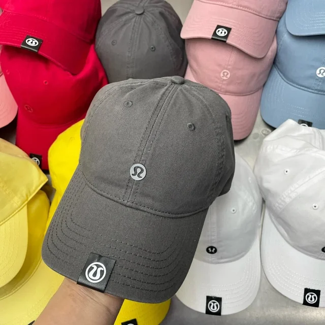 lululemon Hats Logo Patch Baseball Cap product detail image 34
