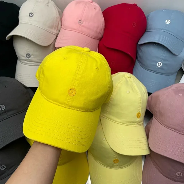 lululemon Hats Logo Patch Baseball Cap product detail image 38