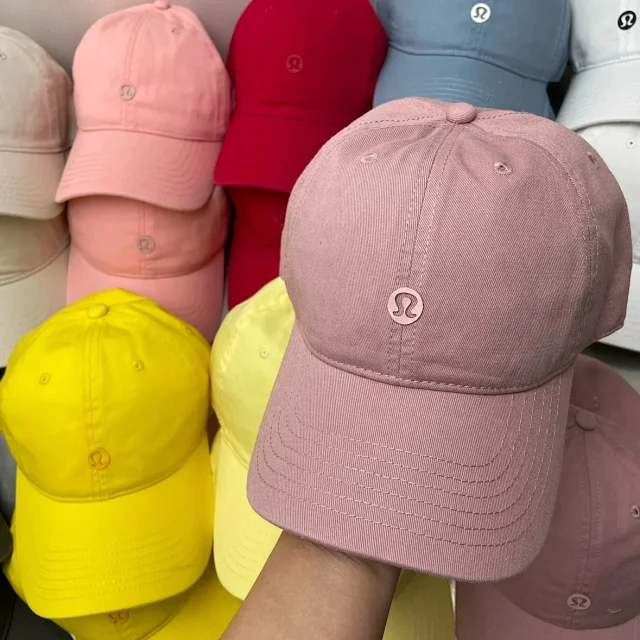 lululemon Hats Logo Patch Baseball Cap product detail image 44