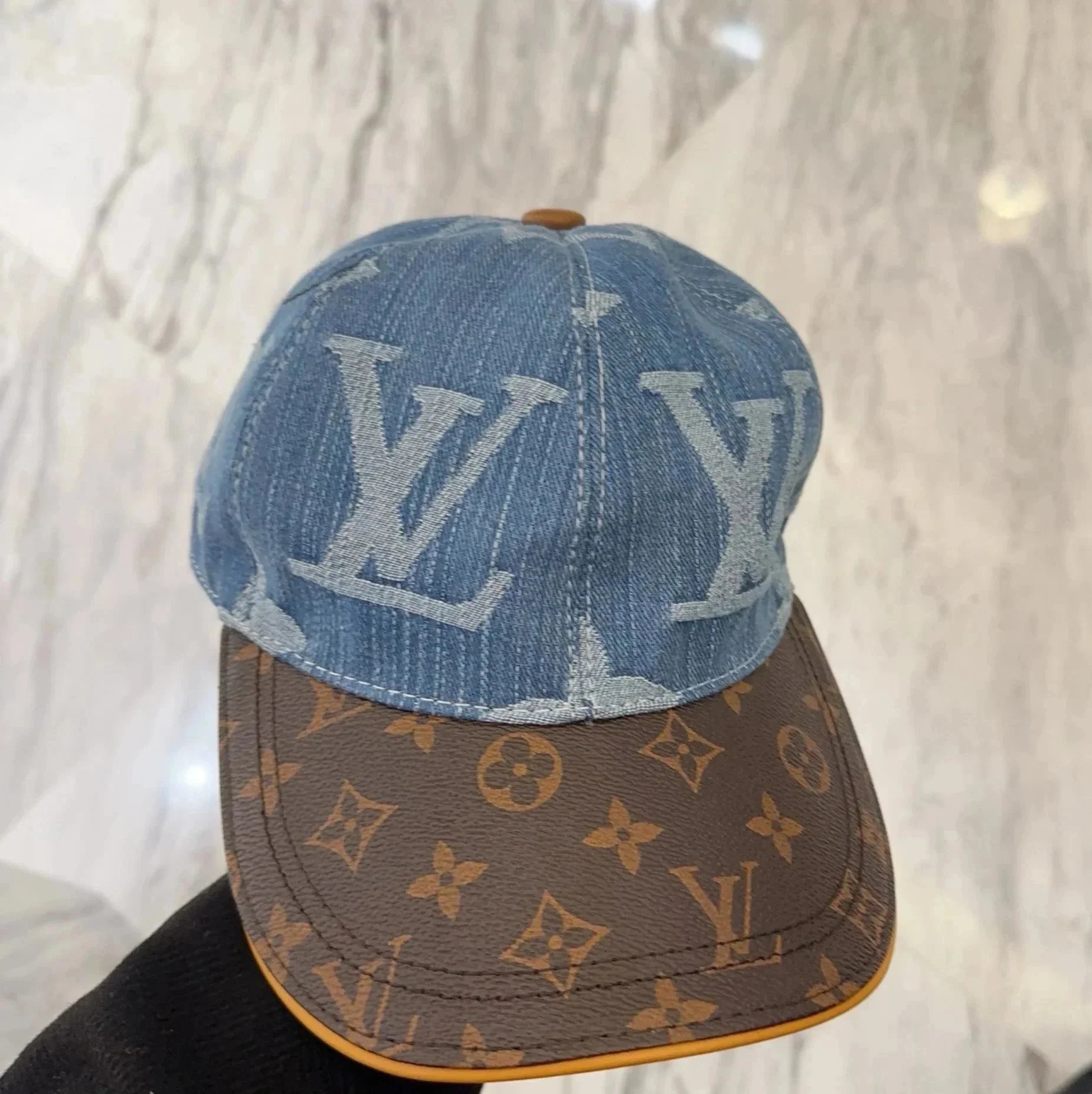 Louis Vuitton Hats Monogram Baseball Cap — 40