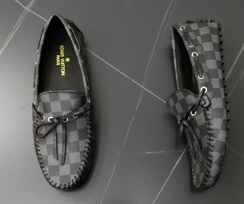 Louis Vuitton Leather Shoes Driving Loafers image 2