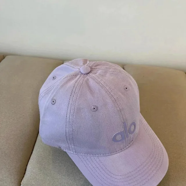Alo Hats Logo Baseball Cap product detail image 3