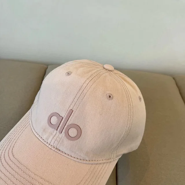 Alo Hats Logo Baseball Cap product detail image 11