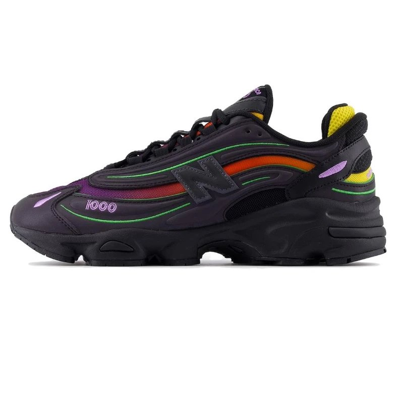 New Balance Sneakers 1000 — Black Rainbow M1000TP