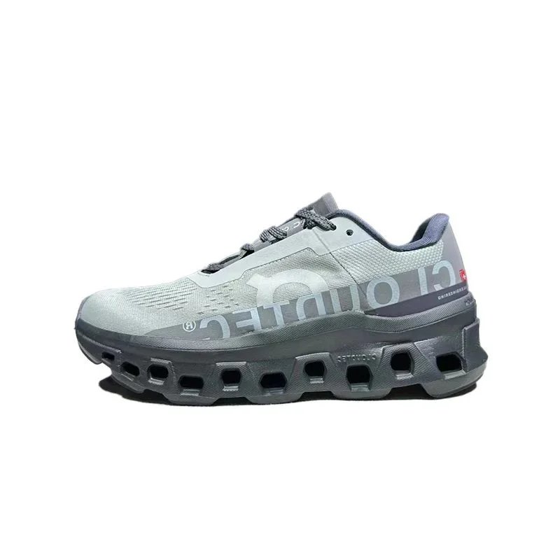 On Sneakers Cloudmonster 1 — Gray-blue