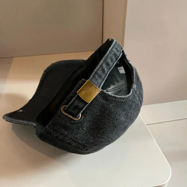 Prada Hats Triangle Plaque Baseball Cap product detail image 72