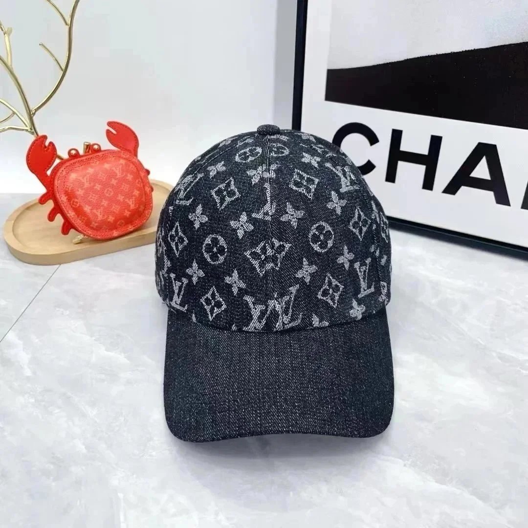 Louis Vuitton Hats Monogram Baseball Cap — 1