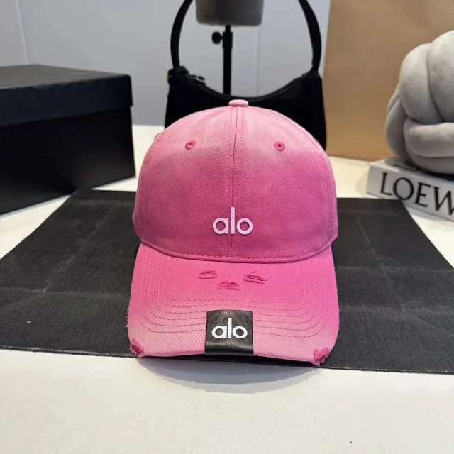 Alo Hats Logo Baseball Cap product detail image 67