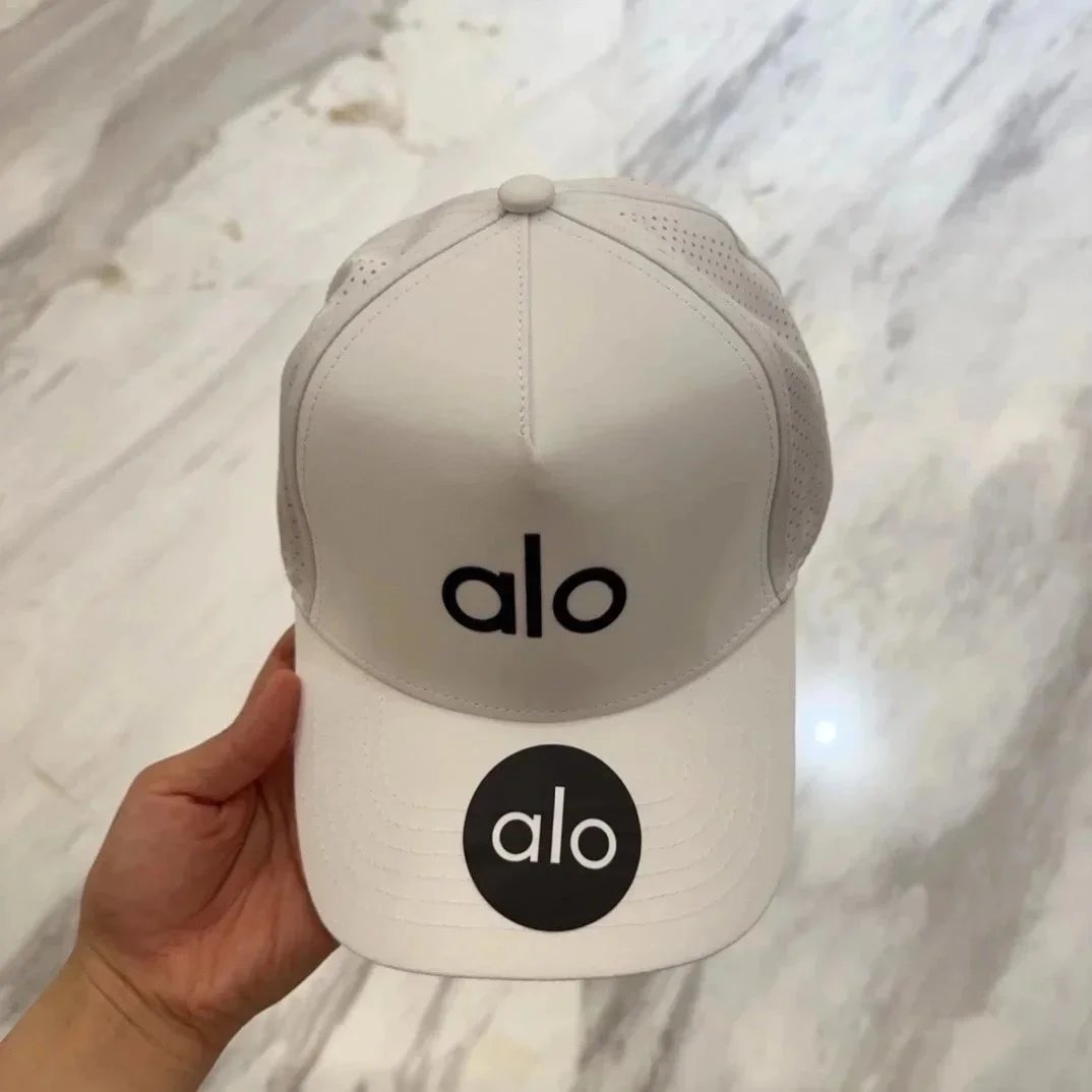 Alo Yoga Hats Logo Baseball Cap — 5