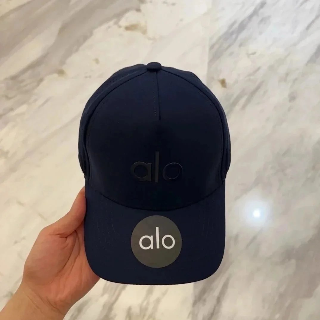 Alo Yoga Hats Logo Baseball Cap — 7