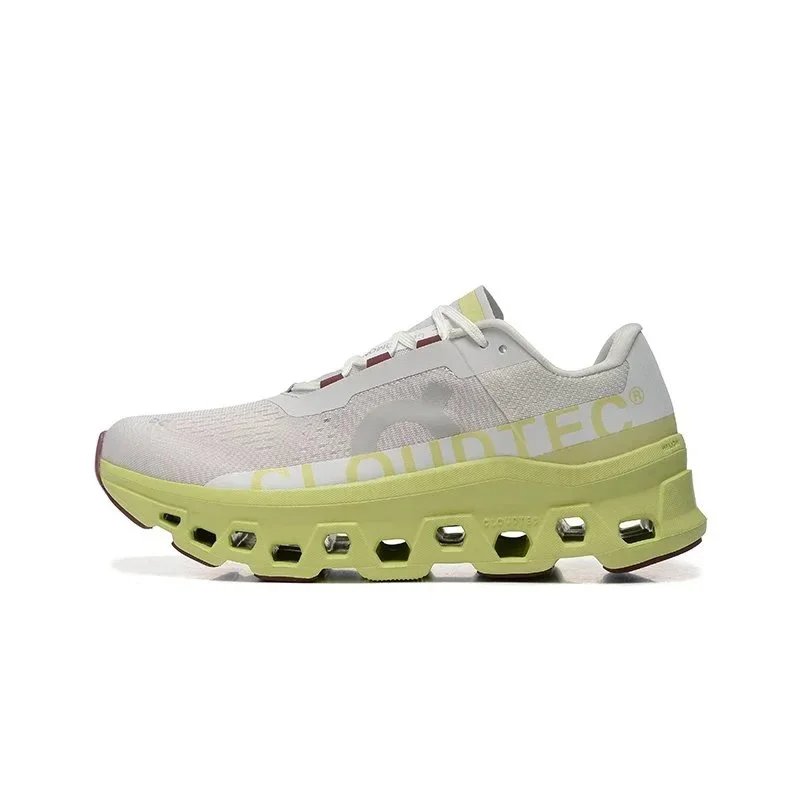 On Sneakers Cloudmonster 1 — Gray-green