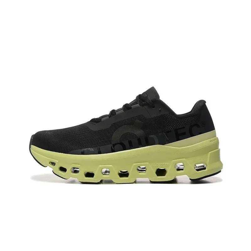 On Sneakers Cloudmonster 1 — Black and yellow