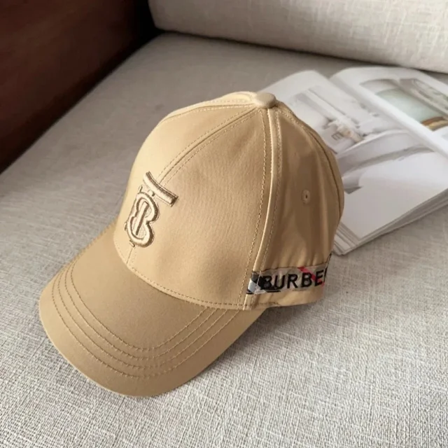 Burberry Hats Check Pattern Baseball Cap product detail image 16