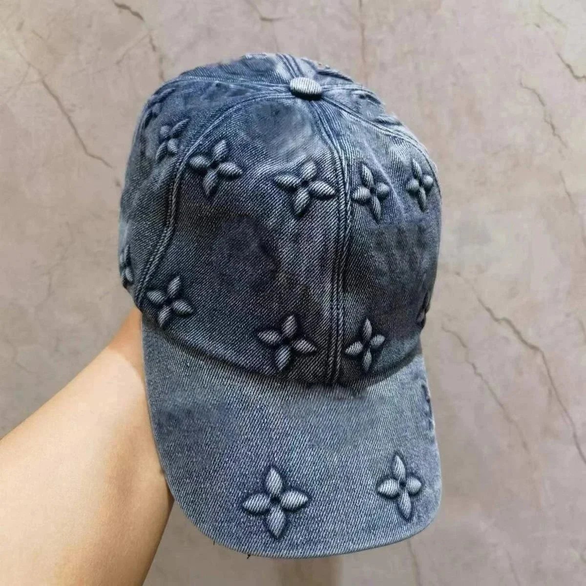 Louis Vuitton Hats Monogram Baseball Cap — 22