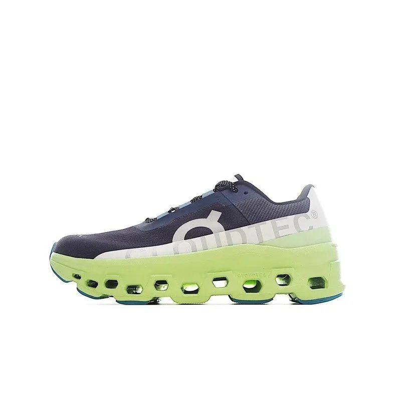 On Sneakers Cloudmonster 1 — Deep blue-green
