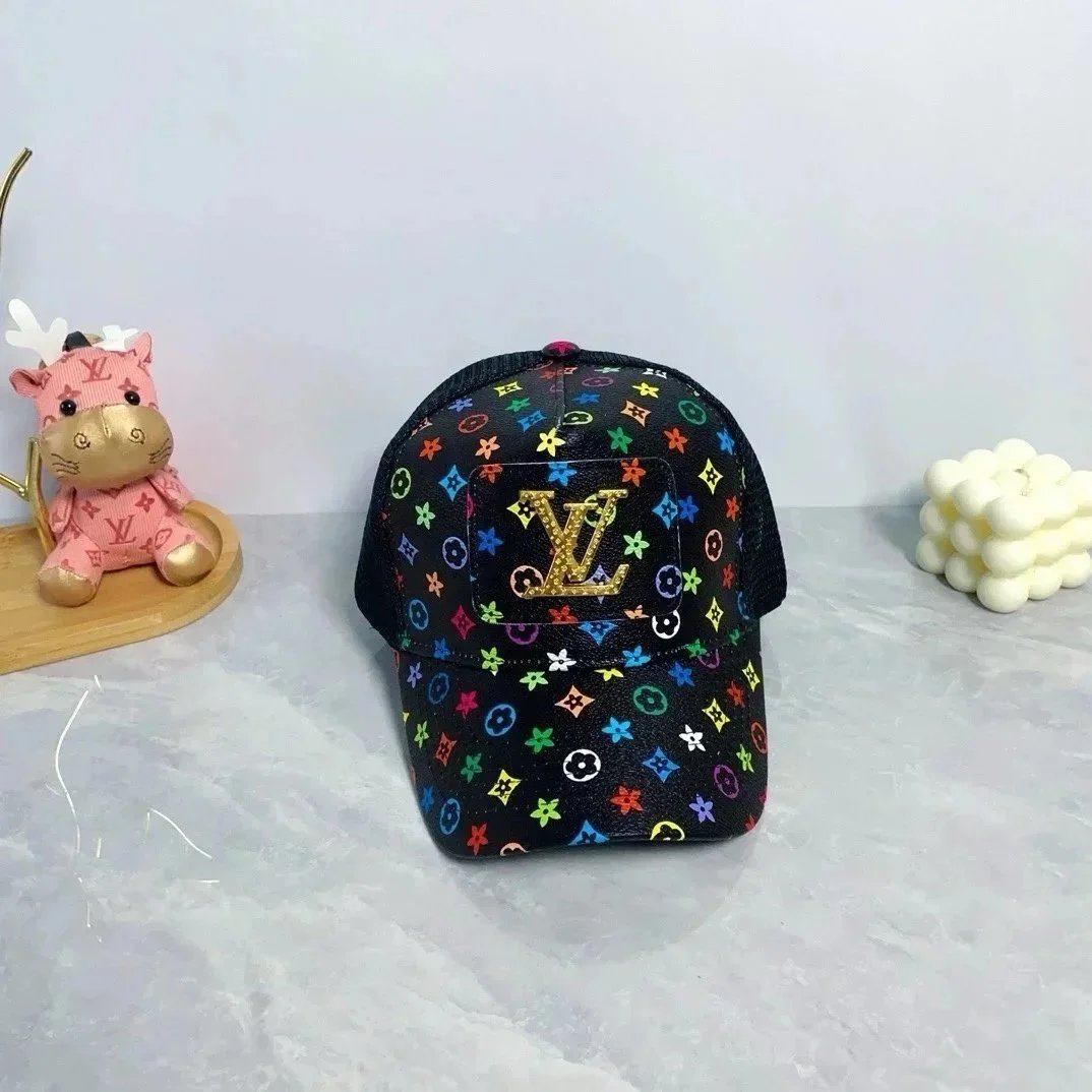 Louis Vuitton Hats Monogram Baseball Cap — 36