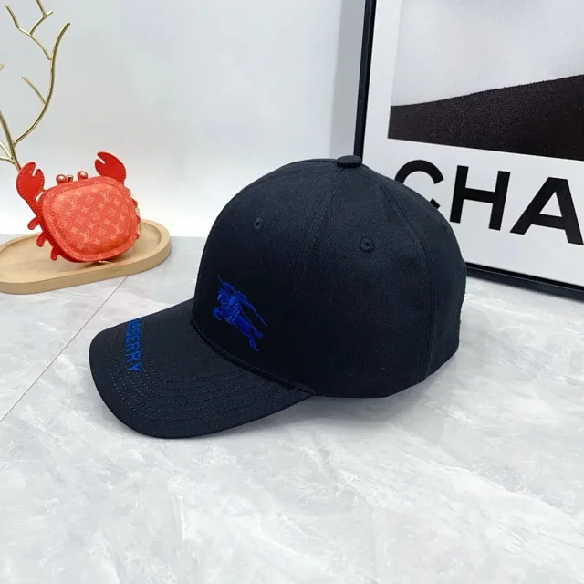 Burberry Hats Check Pattern Baseball Cap product detail image 52