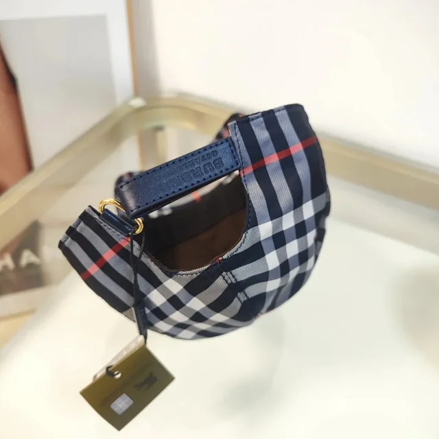 Burberry Hats Check Pattern Baseball Cap product detail image 60